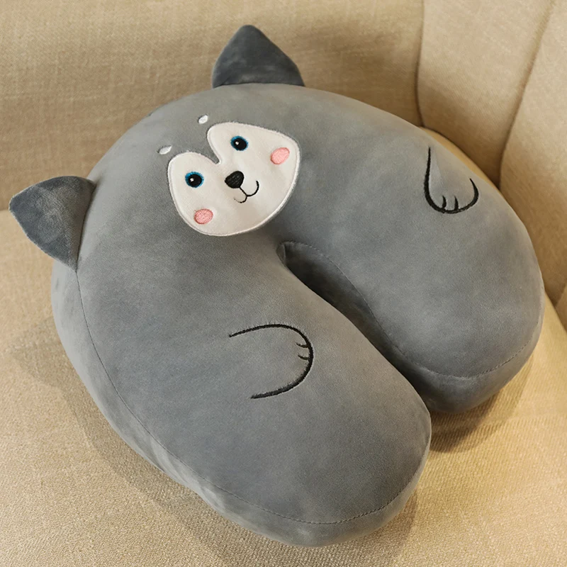 

1 pcs Pillow Hollow Siesta Pillow Cartoon Dinosaur unicor Nap Pillow Face Down Sleeping Pillow Office Plush Hollow Support Pillo