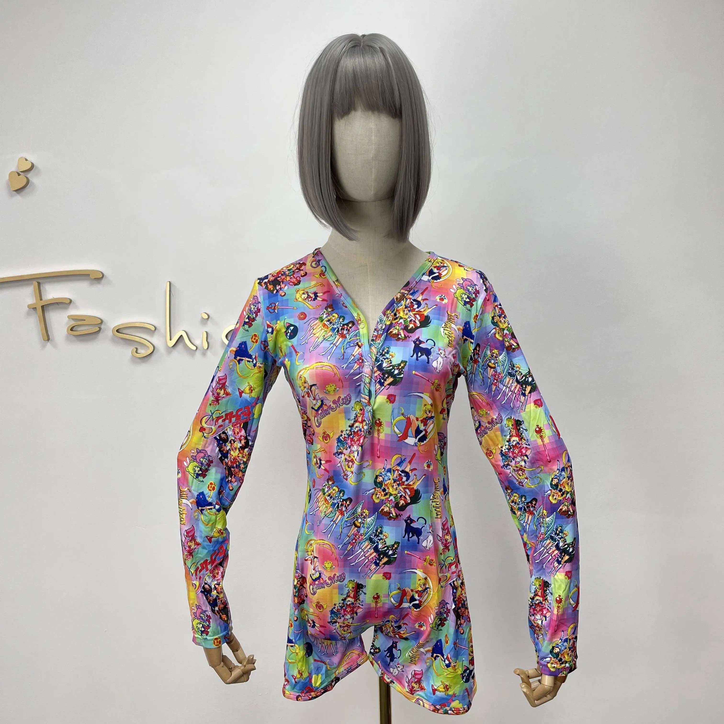 

2021 Ночная Пижама на заказ, пикантный комбинезон для взрослых и Боди для женщин