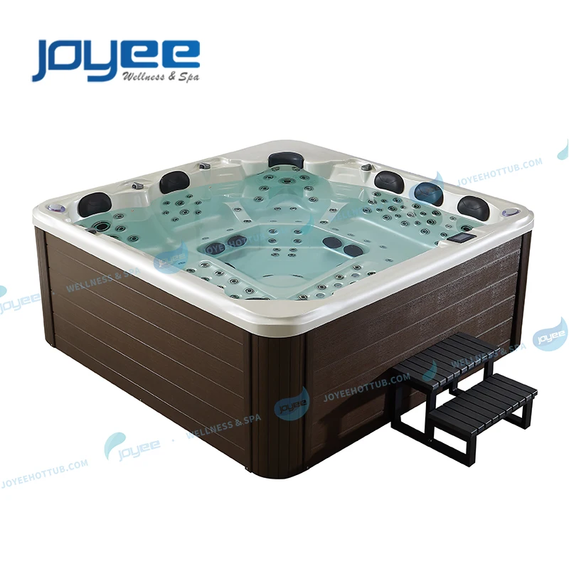 Уличная ванна для ванной с функцией джакузи 6 человек |