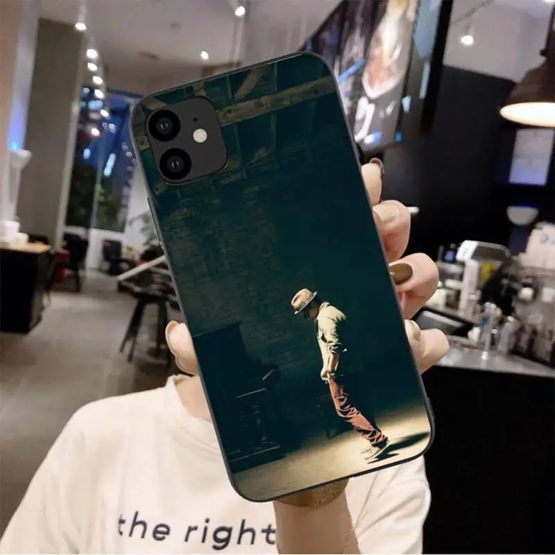 

LJHYDFCNB Bruno Mars Phone Case For Iphone 6 6s 7 8 Plus XR X XS 11 12 Pro Mini Max