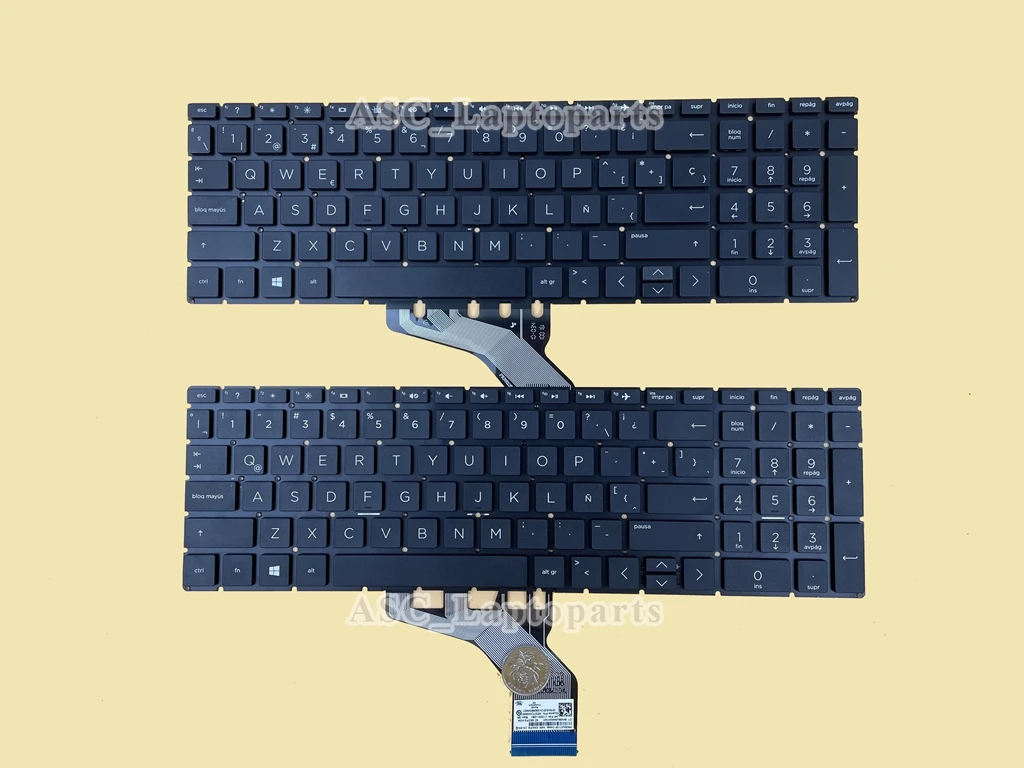 

New Latin Spanish Teclado Keyboard For HP 15-dw0004ns 15-dw0006ns 15-dw0007ns 15-dw0008ns 15-dw0009ns 15-dw0010ns Black