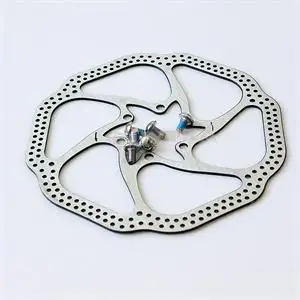 

Hot Sale 1 Pc Hs1 MTB BB5, BB7 Metal Brake Rotor 160mm With 6 Blots For Bike Cycling