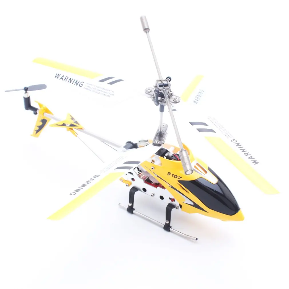 Syma S107G Радиоуправляемый Дрон гироскоп металлический инфракрасный радиоприемник 3CH Мини вертолет Радиоуправляемый Летающий беспилотник игрушки подарок RTF для детей