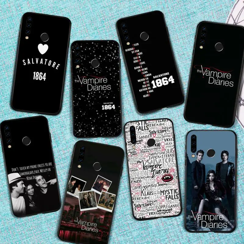 

The Vampire Diaries Stefan Phone Case For Huawei Enjoy 7 7s 8 8e 9 9e 10 plus P8lite 2017 Honor 5a view9 play 3e