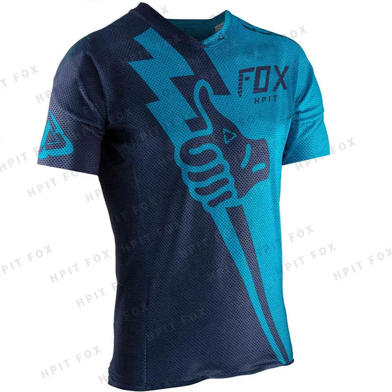 Новинка 2021 Джерси для пересеченной местности и горного велосипеда Мужская