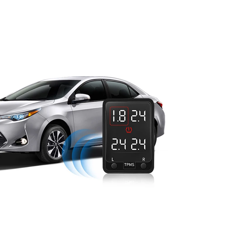 Монитор давления в шинах OBD TPMS монитор безопасности трекер сигнализации для Honda