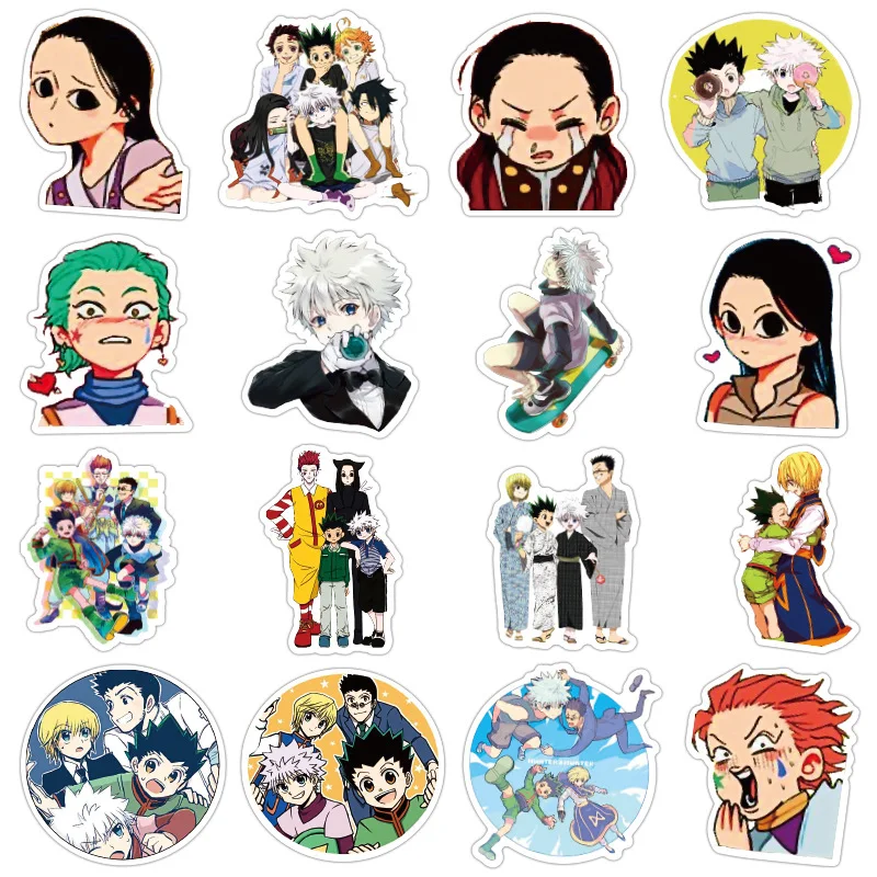 50 шт./компл. bungou стикеры бродячие собаки ПВХ водонепроницаемые аниме граффити