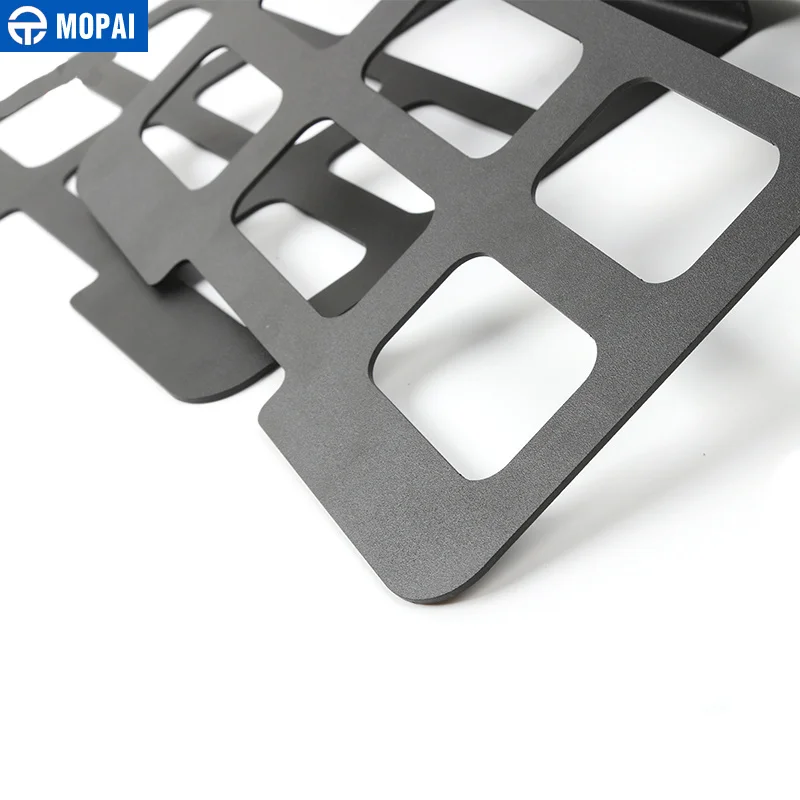 Металлическая багажная стойка MOPAI для Jeep Wrangler JK 2007 Стайлинг автомобиля|rack storage|rack