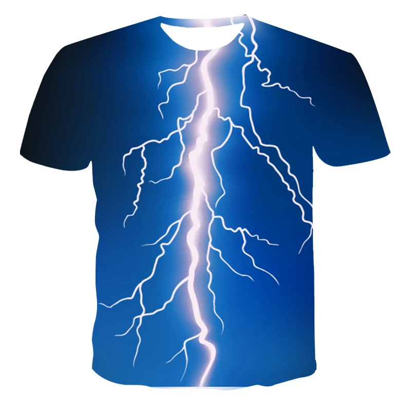 

Summer New 3D Printed T-Shirts, Round Neck Fashion Casual T-Shirts With Cool Pattern Printing, Men'S And Women'S Short XXS-6XL