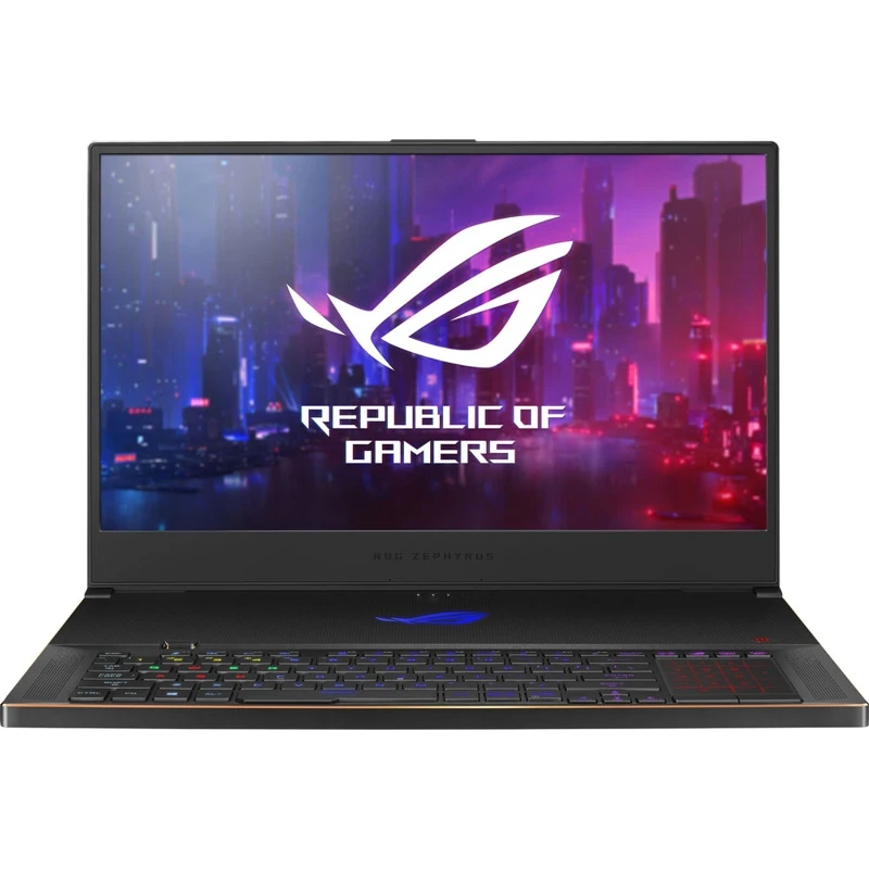 Ноутбук ASUS GX701GXR HG160T Intel Core i7 9750H/32Gb/1024Gb SSD/No ODD/17.3&quot FHD IPS 300Hz/NVIDIA GeForce RTX 2080 MAX Q