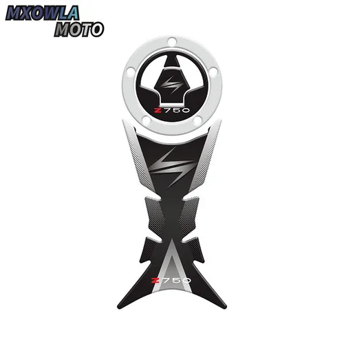 

3D Fiber Sticker Sets Tank Decal Protector Pad Set for Versys 650 Z1000 Z1000SX Z800 Z750 Z250