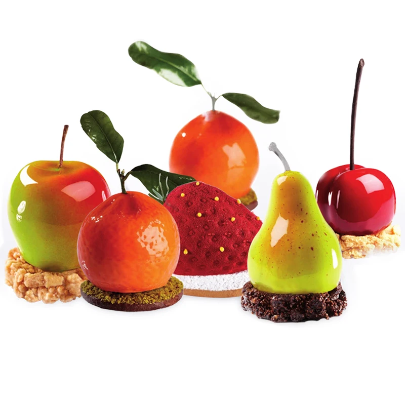 Силиконовые формы для форма десерта торта мусса шоколад желе пудинг инструмент