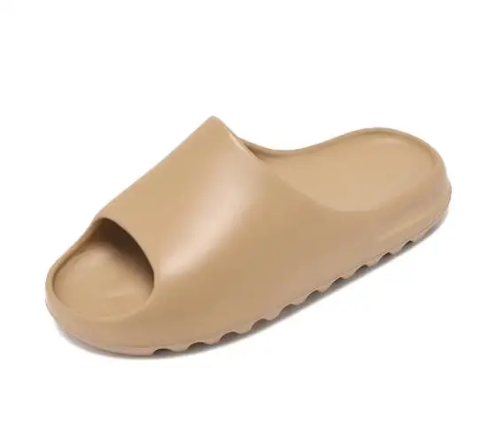 Сандалии женские/мужские Нескользящие пляжная обувь на толстой платформе Эва