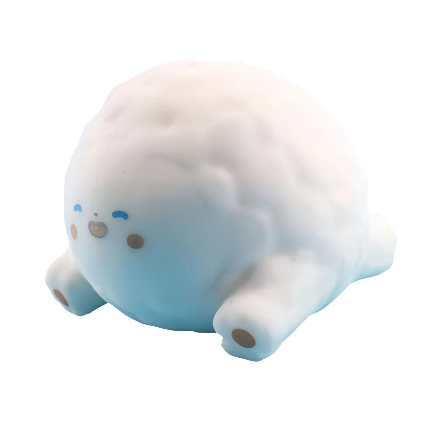 

Squeeze Toy TPR Cute Lamb Flour Vent Ball Animal Pinch Music Student Decompression Toy Toy for Children Pressure Relief Ball #4