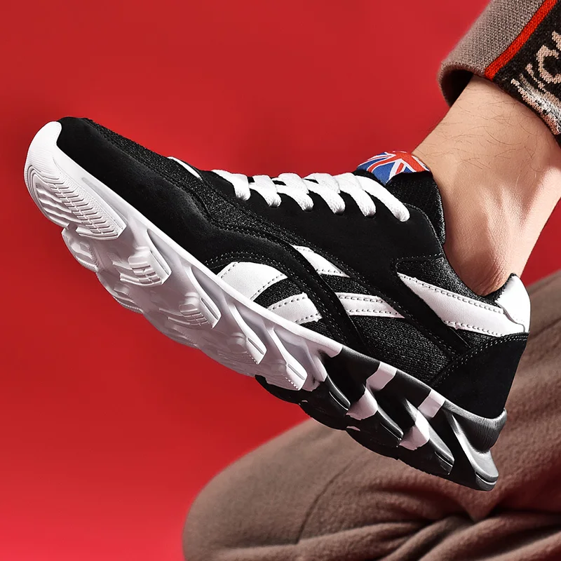 Damyuan 2020 New Fashion Men Sport Shoes Sneakers Running Shoes Breathable Blade Shoes