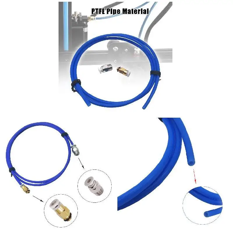Высокое качество PTFE трубы соединители J Head Hotend нити Bowden для 3D принтеров|Детали и