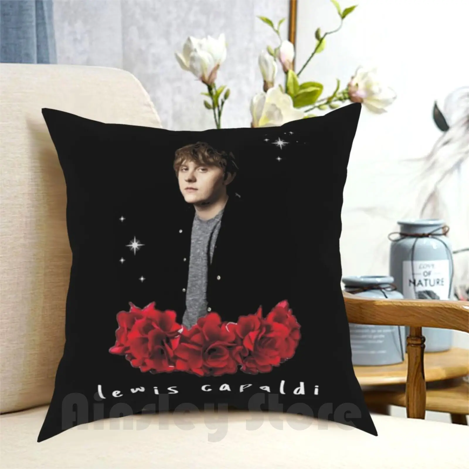 

Lewis Capaldi Pillow Case Printed Home Soft Throw Pillow Lewis Capaldi Lewis Capaldi Lewis Music Singer Song Lewis