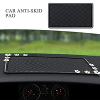 anti slip mat for phone in car dashboard rhinesto non slip mat slip resistant gadget sticky mat panel automobiles part accessory