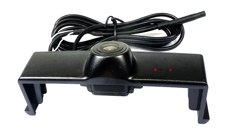 Закрытая Автомобильная Передняя камера с логотипом CCD HD 180deg для VW Volkswagen SPORTSVAN TOUAREG 2013