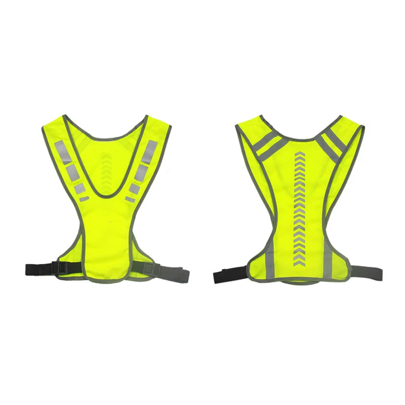 

Reflective Vest Safe Jacket for Running Jogging Cycling Motorcycle Night LDF668