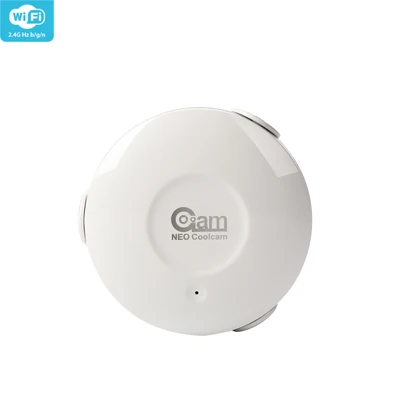 WIFI-WATER-1PCS NEO Coolcam умный WiFi датчик воды Wi-Fi детектор утечки датчик сигнализации и уведомления приложения оповещения поддержка IFTTT - Цвет: WIFI-WATER-1PCS