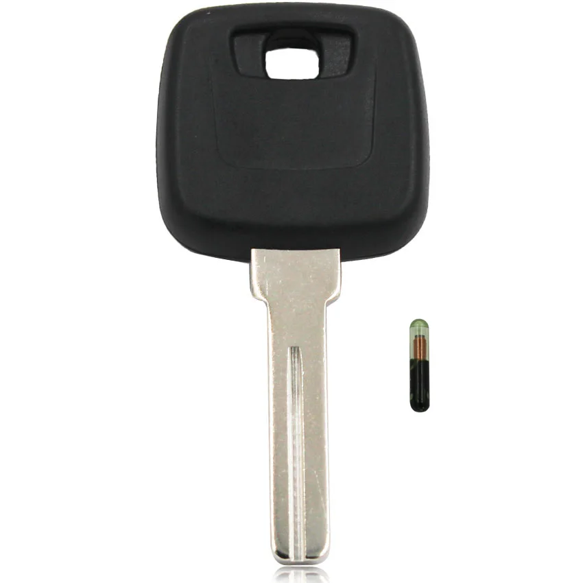 Чип ID44 ДЛЯ транспондера чип ID48 ключ зажигания необработанный стержень пустая