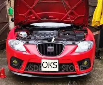 Передний спойлер SEAT LEON MK2 CUPRA R Универсальный Европейский | Автомобили и мотоциклы