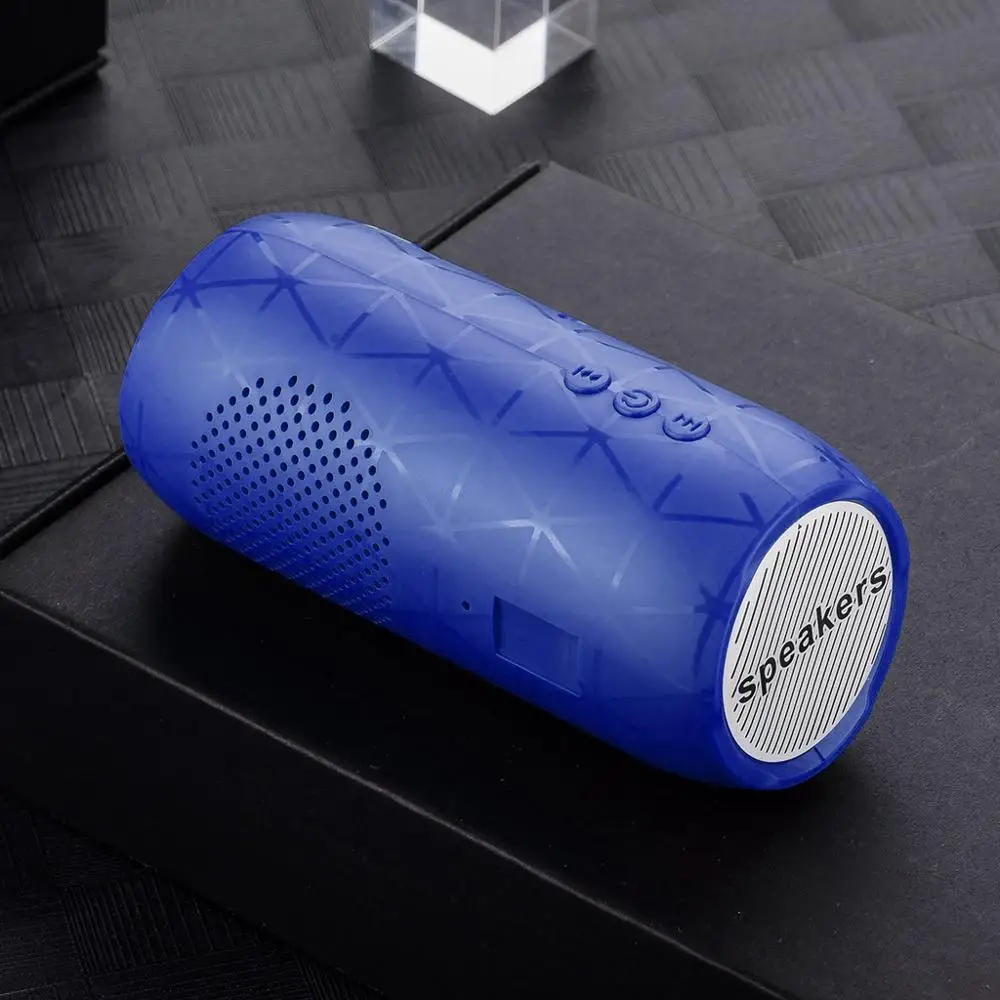 Новая портативная беспроводная Bluetooth Колонка стерео звуковая панель TF FM радио
