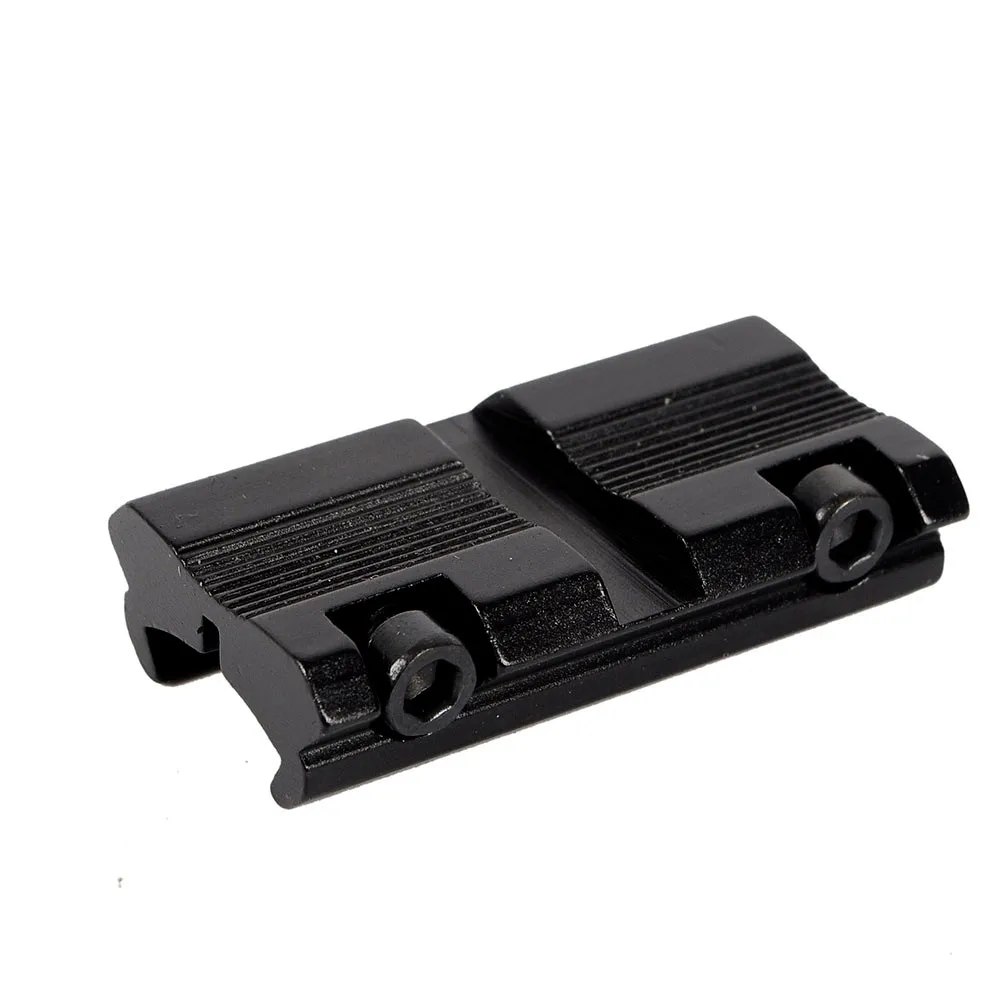 2 шт./компл. тактическое крепление для прицела 11 мм ласточкин хвост до 20 Weaver Picatinny