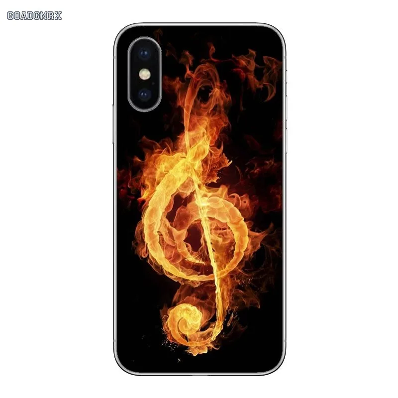 Phone Covers Water And Fire Guitar Art For Samsung Galaxy Alpha J1 J3 J5 J7 Prime 2016 J330 530 730 Note 2 3 4 5 8 9 Grand | Мобильные