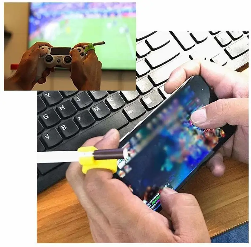 1 шт силиконовый держатель для сигарет, аксессуары для курения, для игры, водителя, руки, бесплатно