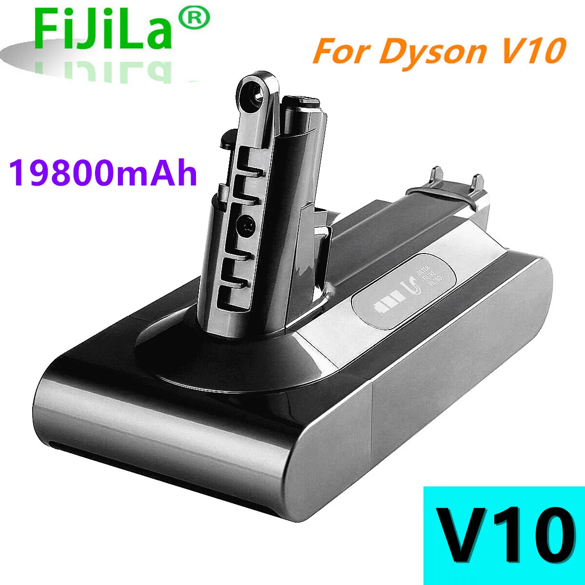 

Сменный литиевый аккумулятор 2021 для пылесоса Dyson, 25,2 в, 19800 мАч