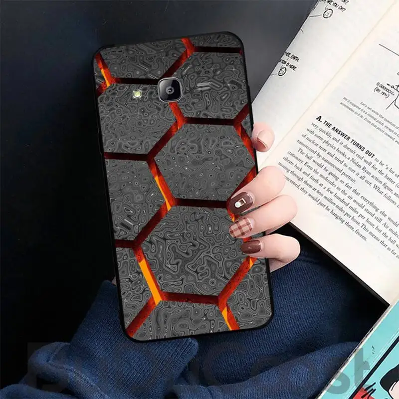 

Fashion plaid bright design Phone Case For Samsung galaxy S 7 8 9 10 20 edge A 6 10 20 30 50 51 70 note 10 plus