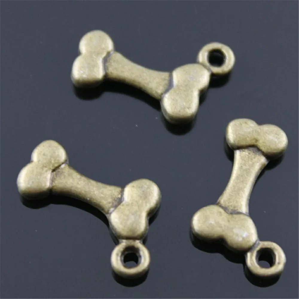 40 шт. подвеска в виде костей Подвески для изготовления ювелирных изделий 3 вида