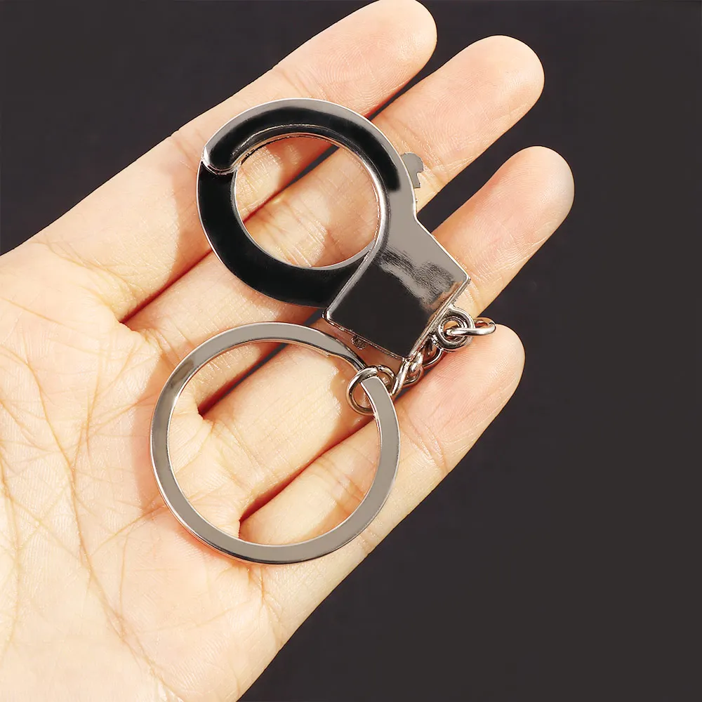 1 шт. Креативные мужские металлический автомобильный брелок для ключей масляного