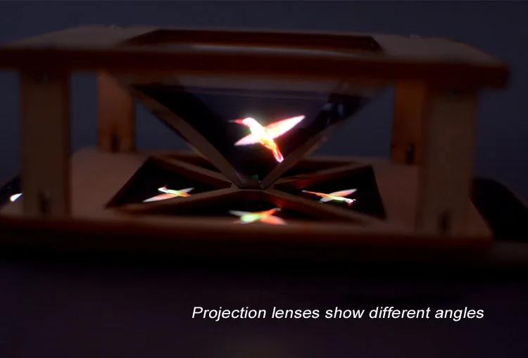 3D оптический проектор ручной работы Diy Детские аксессуары для дошкольного