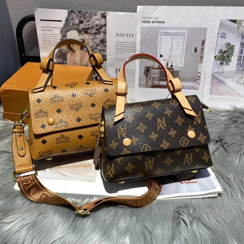 

Genuine Leather Women Buckets 2021 New Fashion Top Quality One Shoulder Bags Ladies Designer Purse and Handbag Channels Handbags