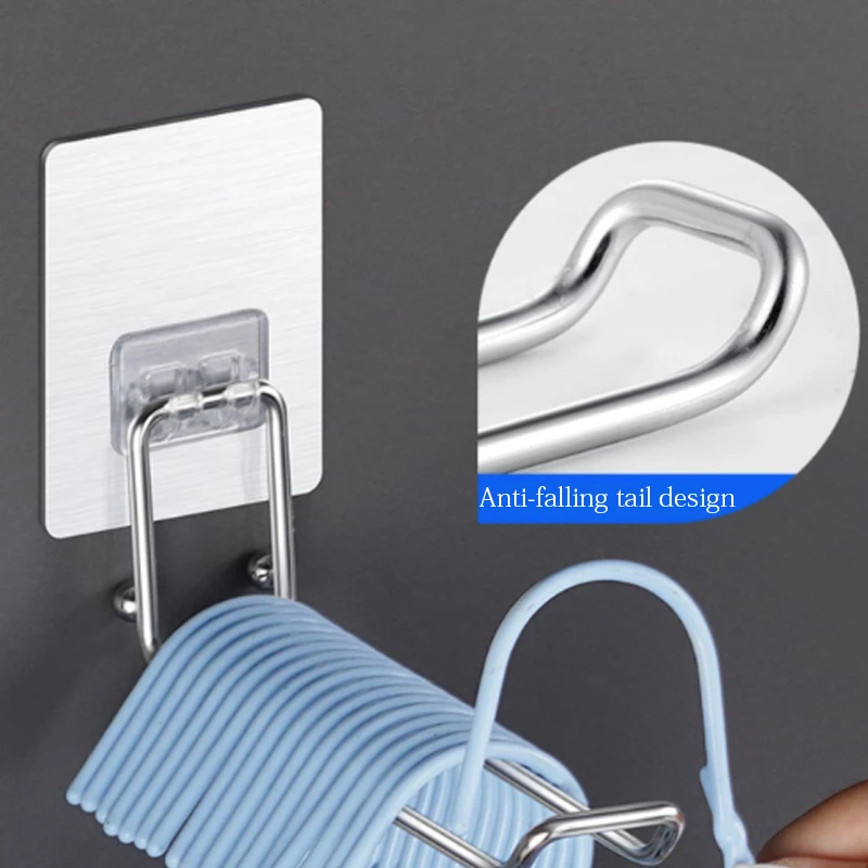 Вешалка для ванной комнаты крючки сортировки вешалки сушки складные