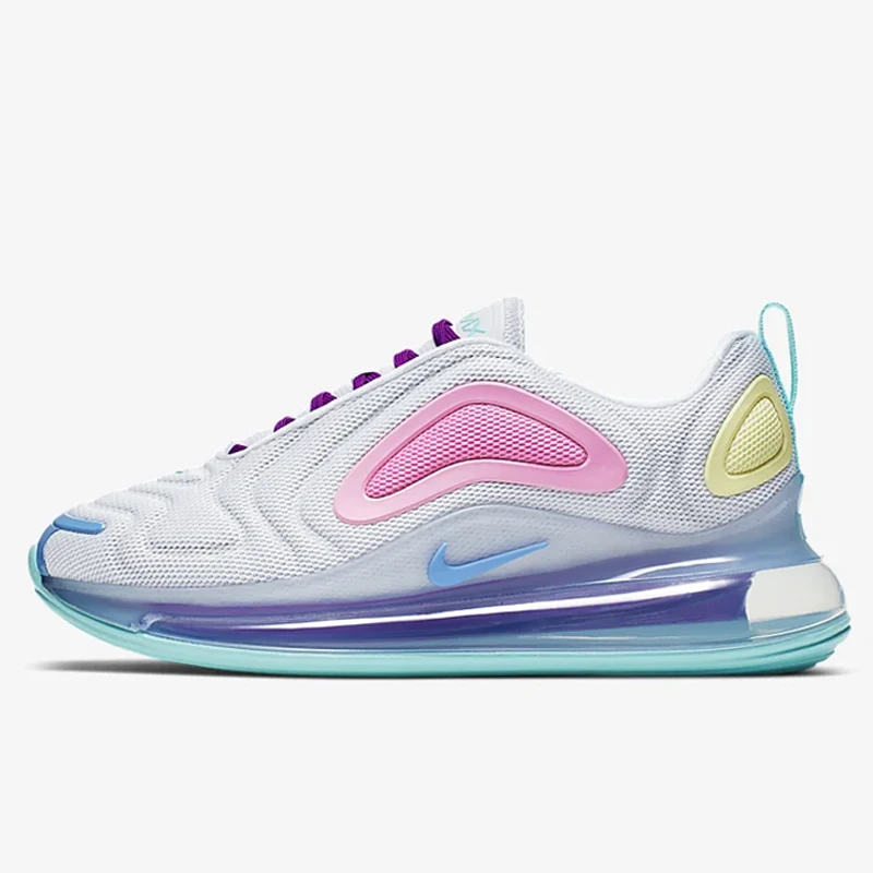 Nike Air Max 720, новинка, женские кроссовки для бега, дышащие спортивные кроссовки, удобная модная легкая обувь, AR9293-102 - Цвет: AR9293-102