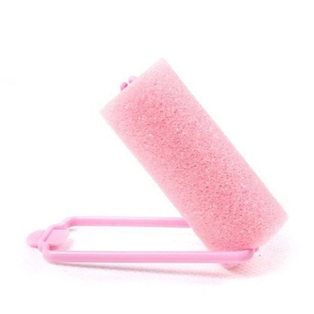 12 шт./пакет волшебная губка пены подушки укладки волос ролики бигуди Твист