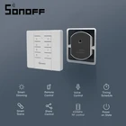 Умный диммер Sonoff D1 433 МГц с радиочастотным управлением, WiFi переключатель, регулировка яркости света с помощью приложения eWeLink, совместимого с Google Home Alexa