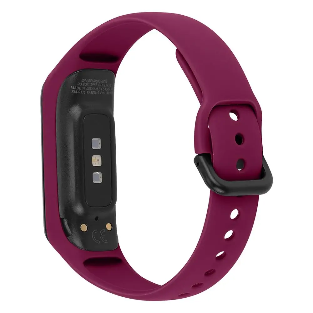 Силиконовый ремешок для часов на замену спортивный наручный браслет samsung Galaxy Fit