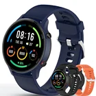 Ремешок спортивный для Xiaomi MI Watch, Оригинальный Стильный браслет для наручных часов, 22 мм, цветной