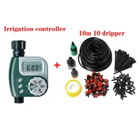 garden automatic irrigation watering connection timer electronic digital controller sprinkler system home garden water supplies