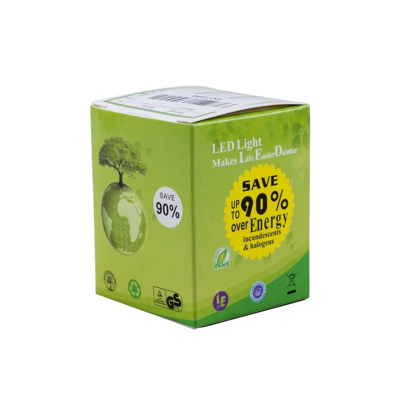 

LED MR16 Spotlight 12V 4W (340 Lumen - 50 Watt Equivalent) 3200K Warm 45 Degree Beam angle