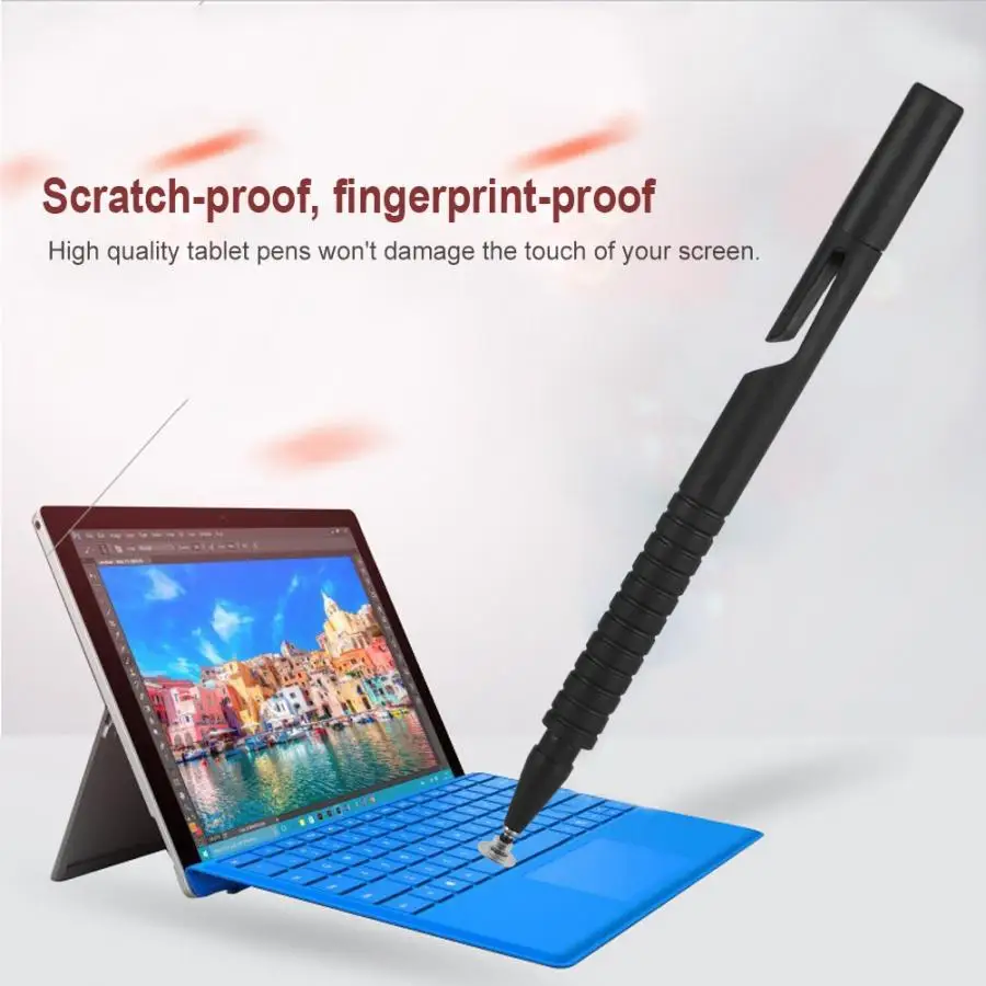 Высокая точность диск емкостный сенсорный экран живопись ручка стилус для iPad