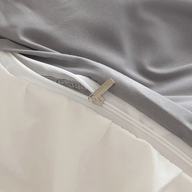 Luxury Cotton Lace Bedding Set White Duvet Cover Bed Linen Tassels Princess Skirt Sets Twin Queen King Bedclothes | Дом и сад