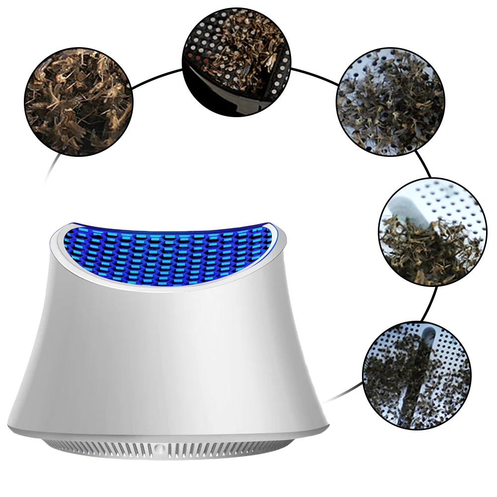 

Indoor Mosquito Killer Lamp Electric Bug Zapper Wall Hanging or Standing Insect Trap for Home