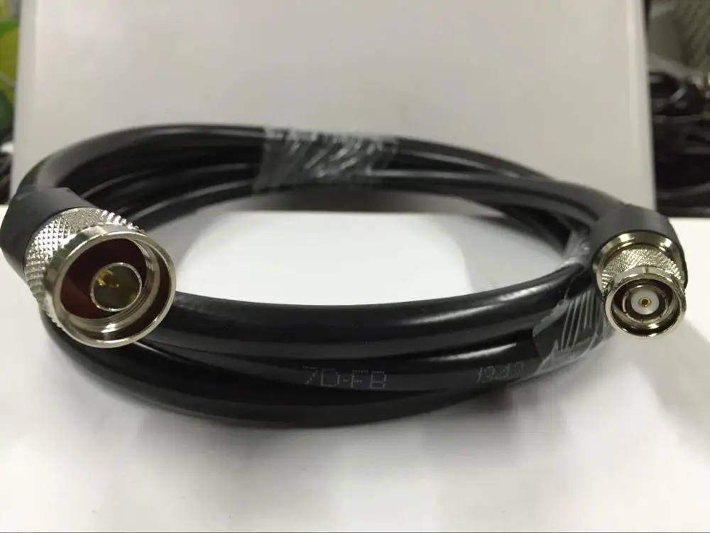 

3-50m N revolution TNC internal screw hole 50-7d low loss feeder can be used with cisco and yuanwangu equipment
