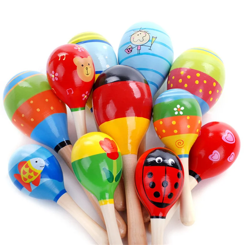 Мобильные погремушки для малышей деревянные игрушки Колокольчик кровати